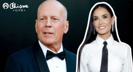 Demi Moore revela cómo está Bruce Willis y qué hacen sus hijos cada vez que lo ven