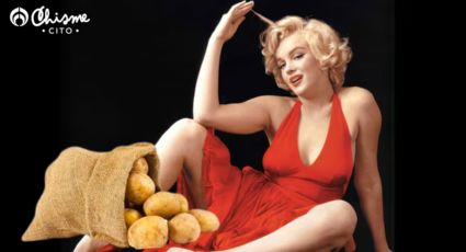 La vez que Marilyn Monroe reemplazó su vestido por un costal de papas para demostrar su belleza