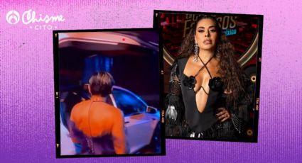 ¿En verdad es su auto? Galilea Montijo responde si el lujoso Tesla de LCDLF es suyo (VIDEO)