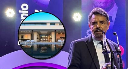 Así es la mansión inteligente de Eugenio Derbez que está a nada de las llamas en Los Ángeles