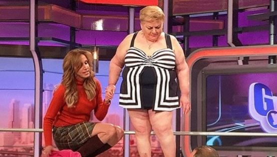 El día que Paquita la del Barrio apareció con traje de baño en vivo y sorprendió a todos: VIDEO