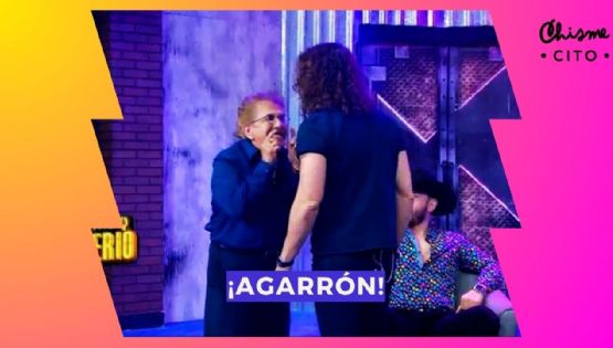 (VIDEO) Tony Balardi cae al suelo tras 'puñetazo' de Óscar Burgos: ¿Su pelea fue real?