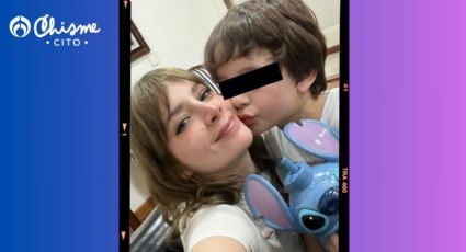 Imelda Tuñón presume el paseo que dio junto a su hijo tras recuperarlo; él la besa tiernamente
