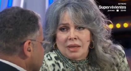 Verónica Castro sorprende a fan y sepulta un posible regreso a la TV: 'Ya fue'