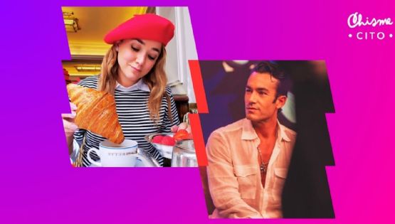Así lucían Aarón Díaz y Sherlyn como novios cuando filmaron la telenovela 'Clase 406': FOTO