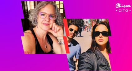 Novio de Gala Montes lanza dardo para Crista Montes y ella contraataca: 'Buitre'