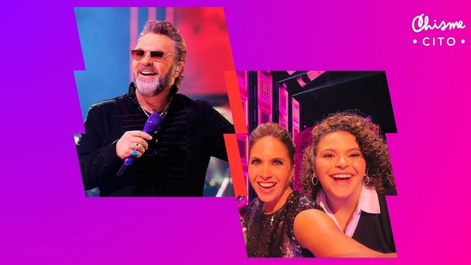 Lucero y Mijares actualmente brillan en el reality show 'Juego de Voces'.