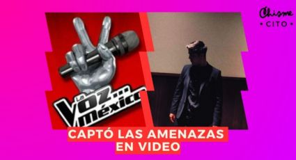 Exparticipante de 'La Voz México' es amenazado por hombres armados durante transmisión (VIDEO)