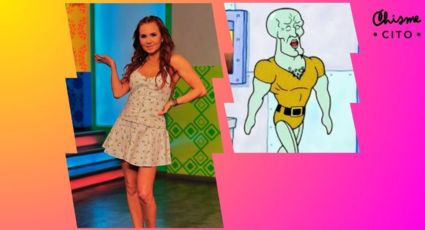 (VIDEO) Michelle Vieth sorprende a todos con cambio en su rostro: '¿Calamardo guapo?'