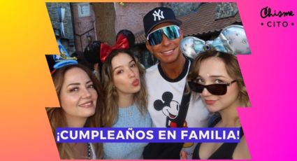 (FOTOS) Andrea Legarreta y Erik Rubín celebran el cumple de su hija con viaje de ensueño a Disney