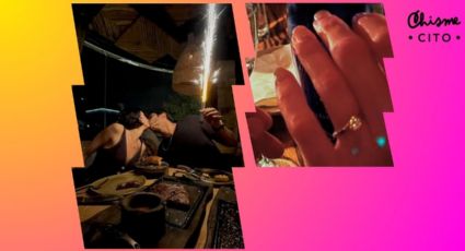 (FOTOS) Galán de telenovelas le pide matrimonio a su novia tras rumores de infidelidad a actriz