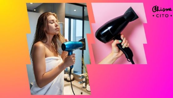¿Usas mucho la secadora de cabello? Estos son los riesgos que puede ocasionarte