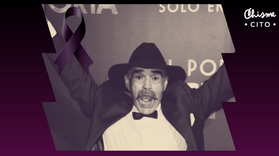 El intérprete mexicano murió a los 63 años de edad.