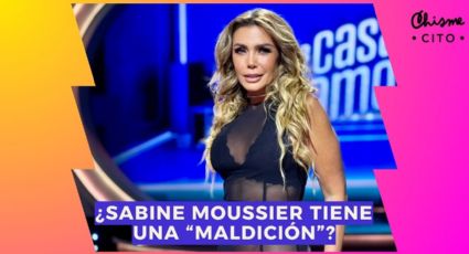 Sabine Moussier ventila supuesta maldición advertida por Lucía Méndez: 'No hagas villanas'