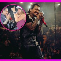 Acusan a Nodal de coquetearle a dos de sus fans en pleno concierto: los VIDEOS virales