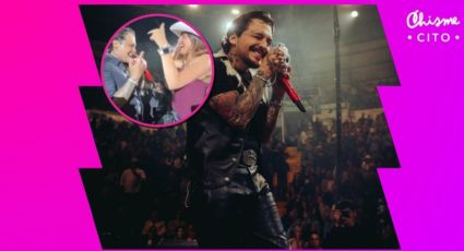 Acusan a Nodal de coquetearle a dos de sus fans en pleno concierto: los VIDEOS virales