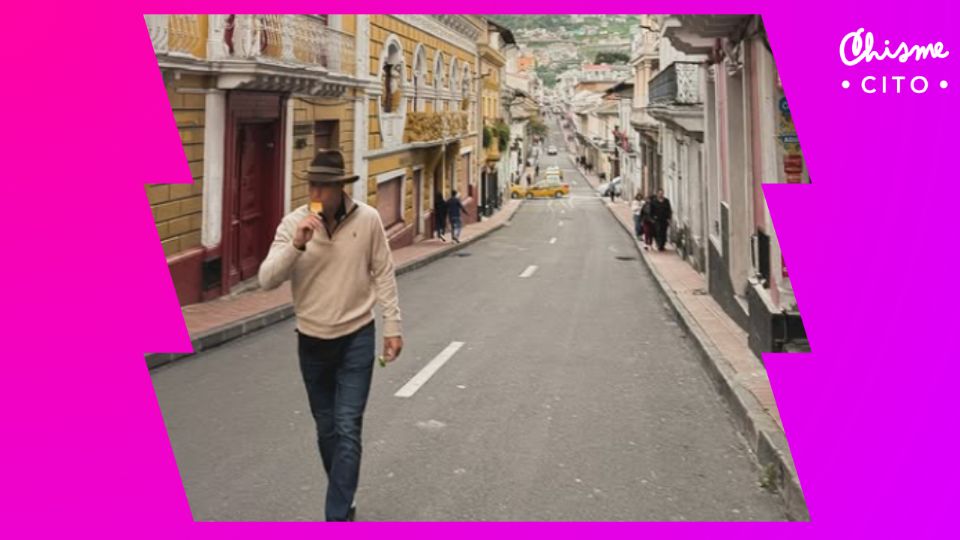 El actor aseguró que es la primera de muchas apariciones que tendrán juntos.