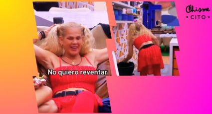 ¡Sin piedad! Niurka enfurece y tira la comida de sus compañeros en LCDLF: VIDEO