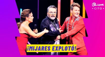 (VIDEO) Yahir sorprende a Lucerito con flores y Mijares se enoja: '¿La sobada qué?'