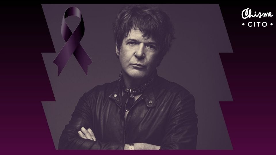 Este lunes se confirmó la muerte del icónico músico.