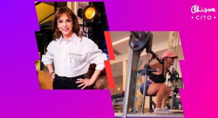 (VIDEO) Laura Flores reaparece en el gimnasio tras rumores de su muerte: 'Cuida lo que dices'