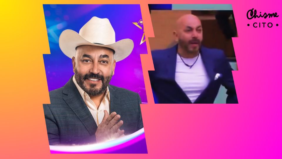 El cantante tuvo que dejar la competencia debido a complicaciones de salud.