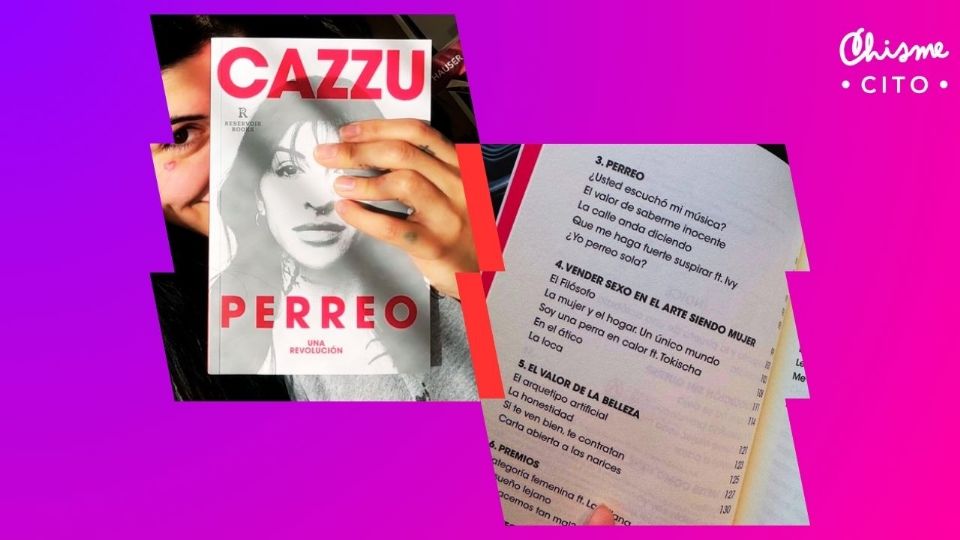 Cazzu se mostró muy ilusionada con este nuevo material escrito por ella.