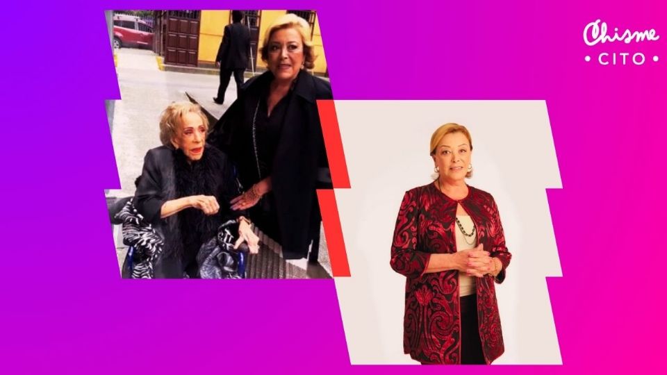 Sylvia Pasquel siempre presumió la relación cercana que tuvo con Silvia Pinal, tu mamá.