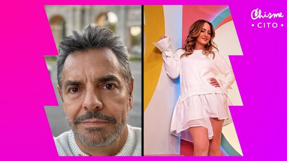 Eugenio Derbez y Andrea Legarreta coincidieron en una producción noventera.