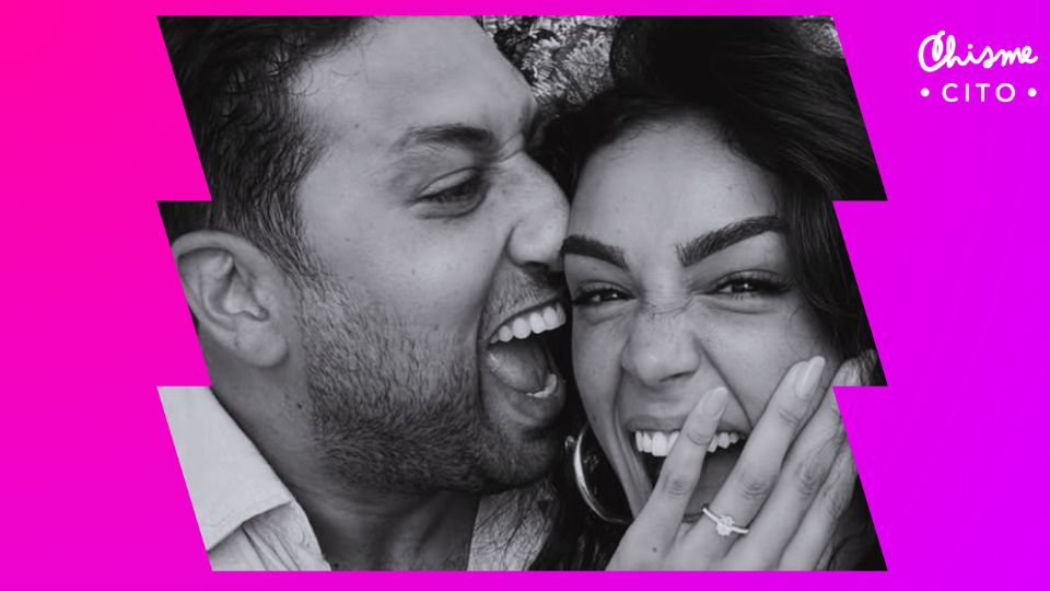 La influencer se dijo más que feliz por su boda el próximo 24 de mayo.