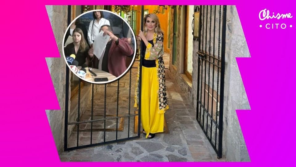 La familia y el abogado de Dulce abrieron el testamento de la cantante en vivo.