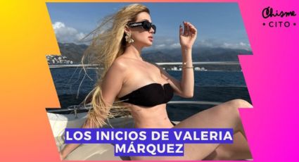Así se veía Valeria Márquez cuando inició su carrera de modelo a los 16 años: FOTOS