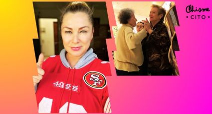 (VIDEO) Lety Calderón muestra cómo vive su mamá en un asilo y la 'tunden': "Te amo"