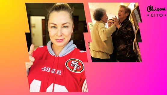 (VIDEO) Lety Calderón muestra cómo vive su mamá en un asilo y la 'tunden': "Te amo"