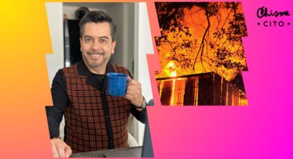(VIDEOS) Escuela de actuación de Carlos Espejel y su hermano sufre incendio; revelan los detalles