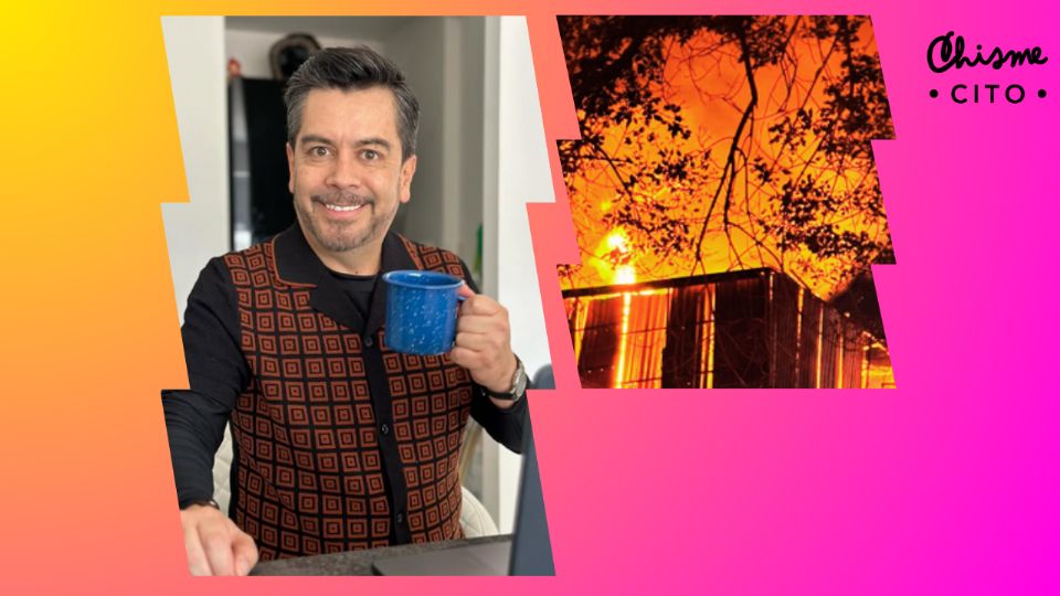 El comediante se pronunció respecto al siniestro ocurrido durante la madrugada.