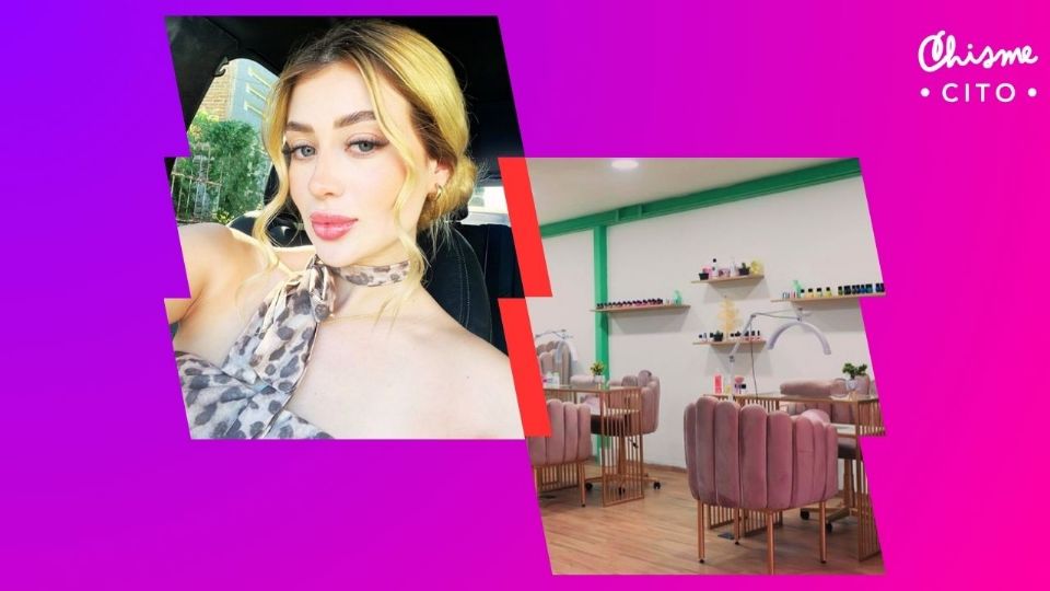 El salón de belleza de Valeria Márquez se encontraba en una de las zonas más exclusivas de Zapopan.
