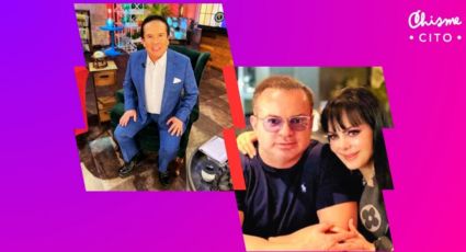 Gustavo Adolfo Infante reta al esposo de Maribel Guardia EN VIVO: 'Muestro los mensajes'