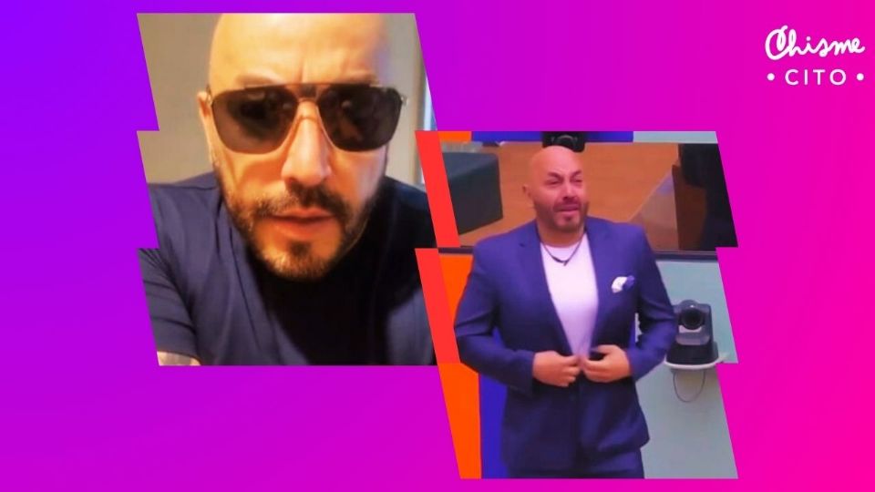 Lupillo Rivera no pudo evitar sentirse conmovido ante tantas muestras de apoyo.
