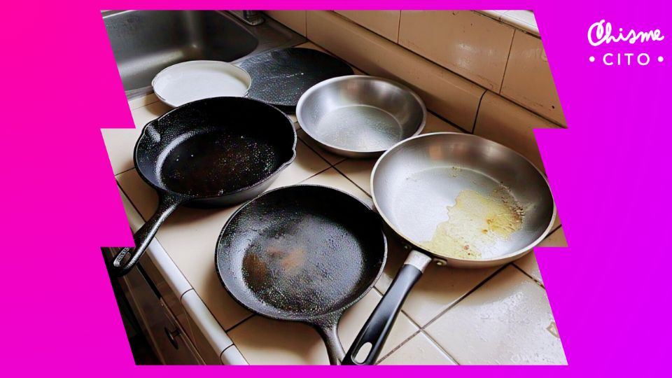 Trucos fáciles para decirle ‘adiós’ a la grasa de tus sartenes.
