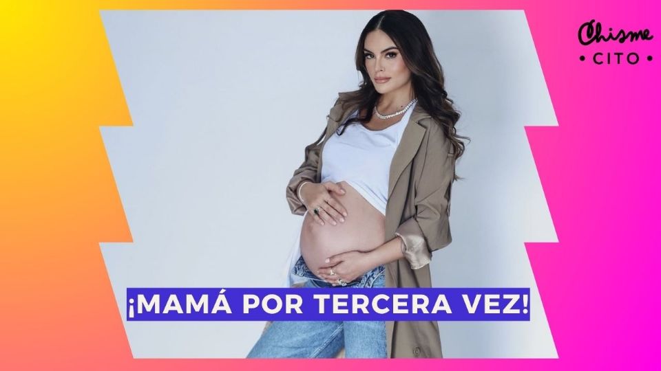 Ximena Navarrete compartió su felicidad con sus seguidores de redes sociales.