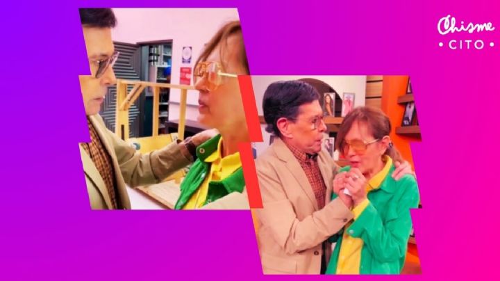 'Pepillo' Origel comparte video de hace un año con Yolanda Andrade: este fue el mensaje que envió
