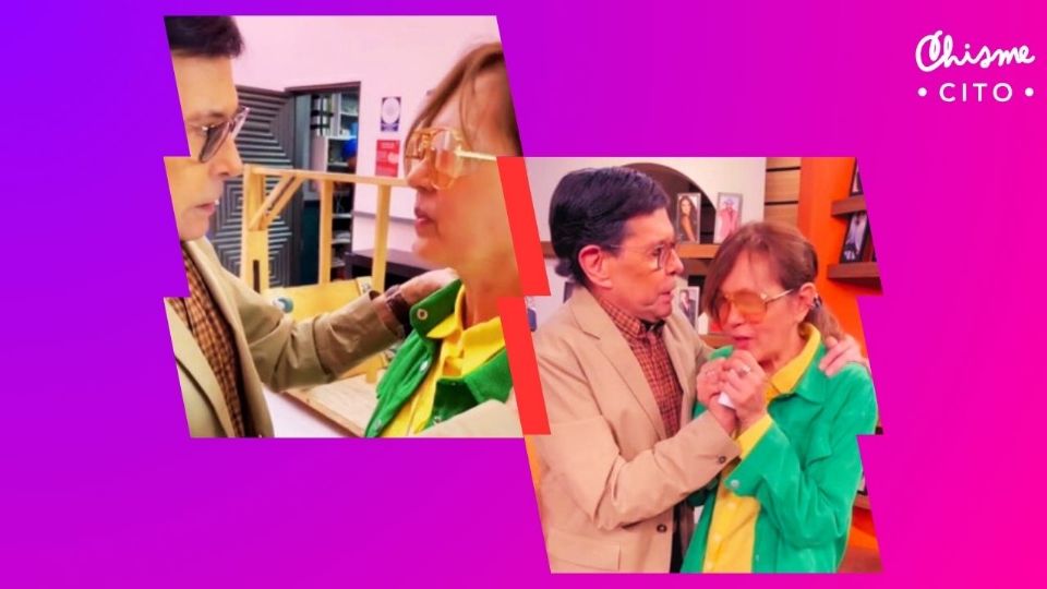 Yolanda Andrade quiso dar un mensaje tranquilizador, pero sus fans no se mostraron tan convencidos.