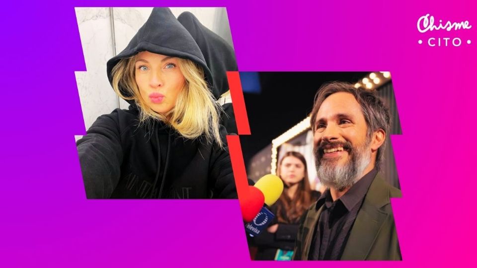 Ludwika Paleta y Gael García Bernal aparecieron juntos en una producción de Pedro Damián.