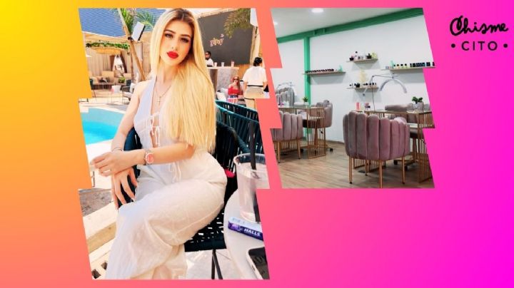 Valeria Márquez: Viralizan VIDEO donde relata cómo logró abrir su estética: 'Me fui a lo grande'