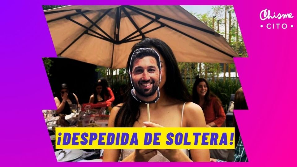 Ale Capetillo se mostró emocionada por casarse a la Iglesia con Nader Shoueiry.