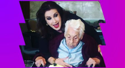 (VIDEO) Laura Zapata exhibe maltratos que sufrió su abuela en el asilo antes de morir: “Malditos”