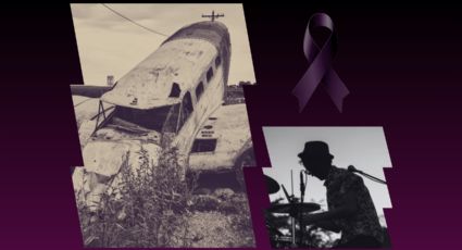 Mueren famoso baterista de 39 años y productor musical en trágico accidente aéreo: su última FOTO