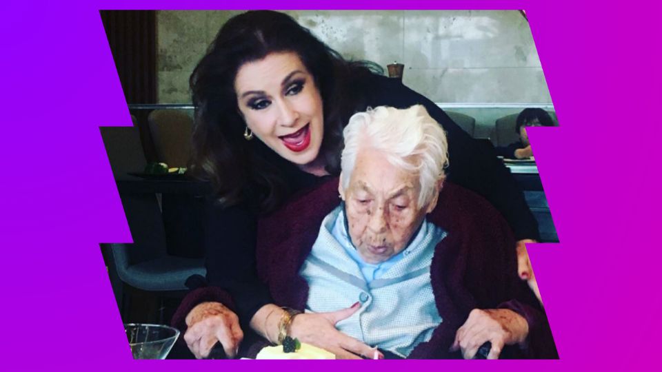 Laura Zapata está exigiendo justicia para su abuelita, doña Eva Mange.