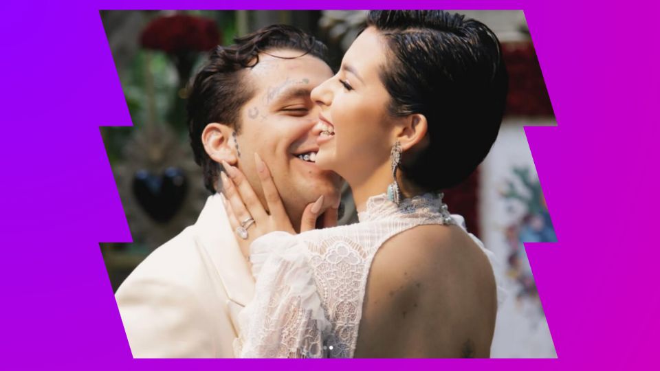 La cantante Ángela Aguilar reveló información sobre su esposo Christian Nodal y su relación con los animalitos.